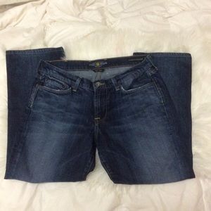 Lucky Brand Janet Sweet n Straight Crop